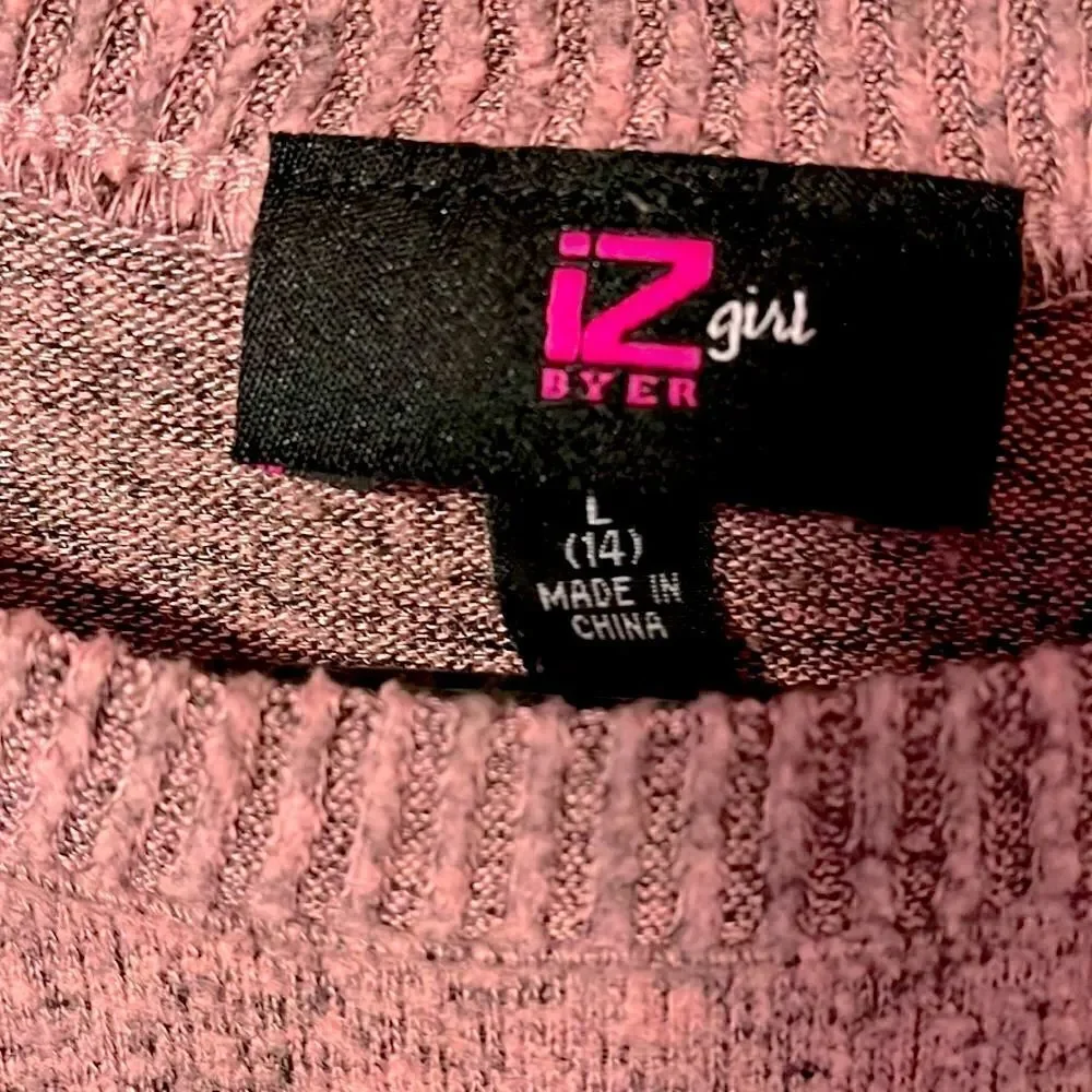 Girls’ IZ Byer Sweater Dress Size L(14)
